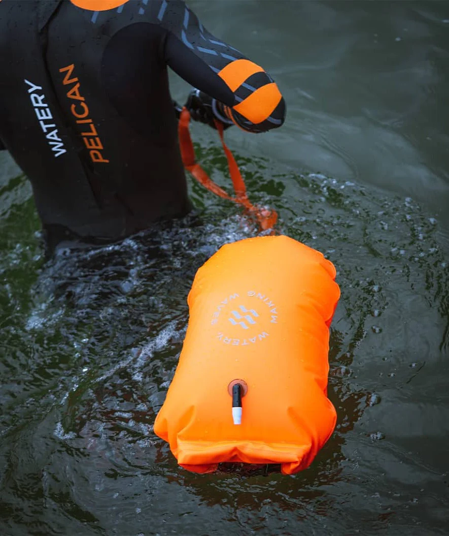 Watery Schwimmboje - PVC 28L - Rosa - Image 7