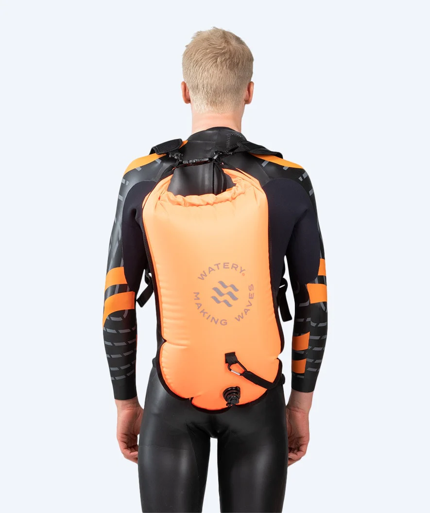 Watery Schwimmboje - Swim&Run 35L - Orange - Image 5