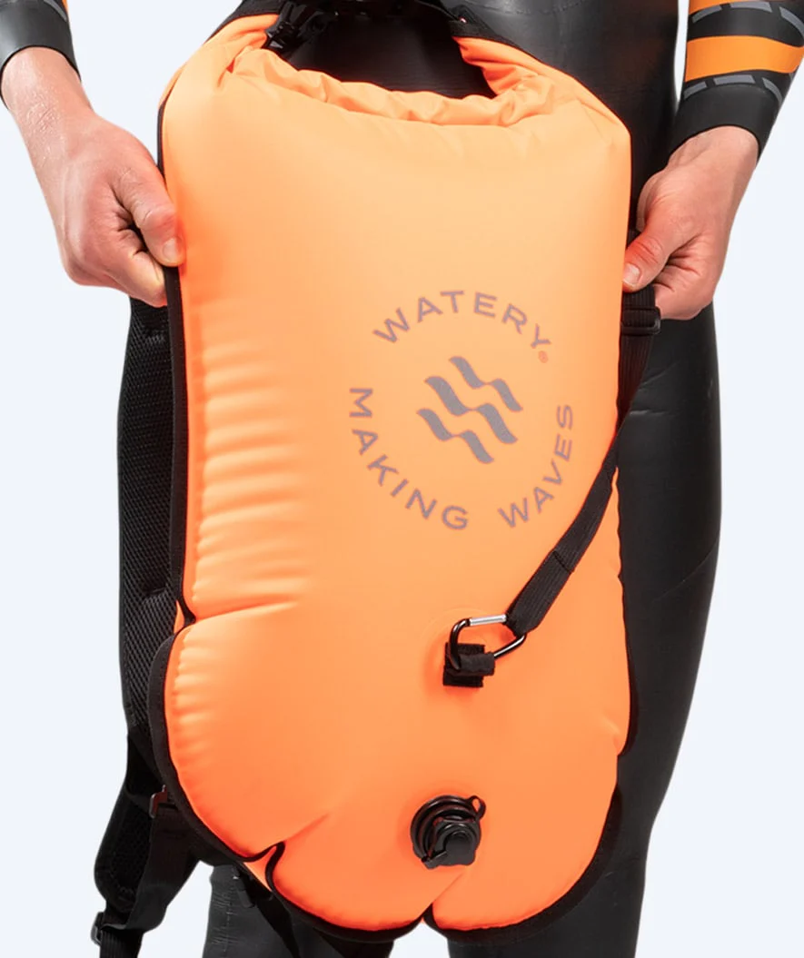 Watery Schwimmboje - Swim&Run 35L - Orange - Image 6