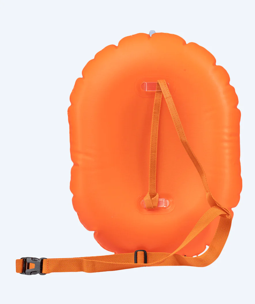 Watery Schwimmboje für Schwimmer - Donut - Orange - Image 2