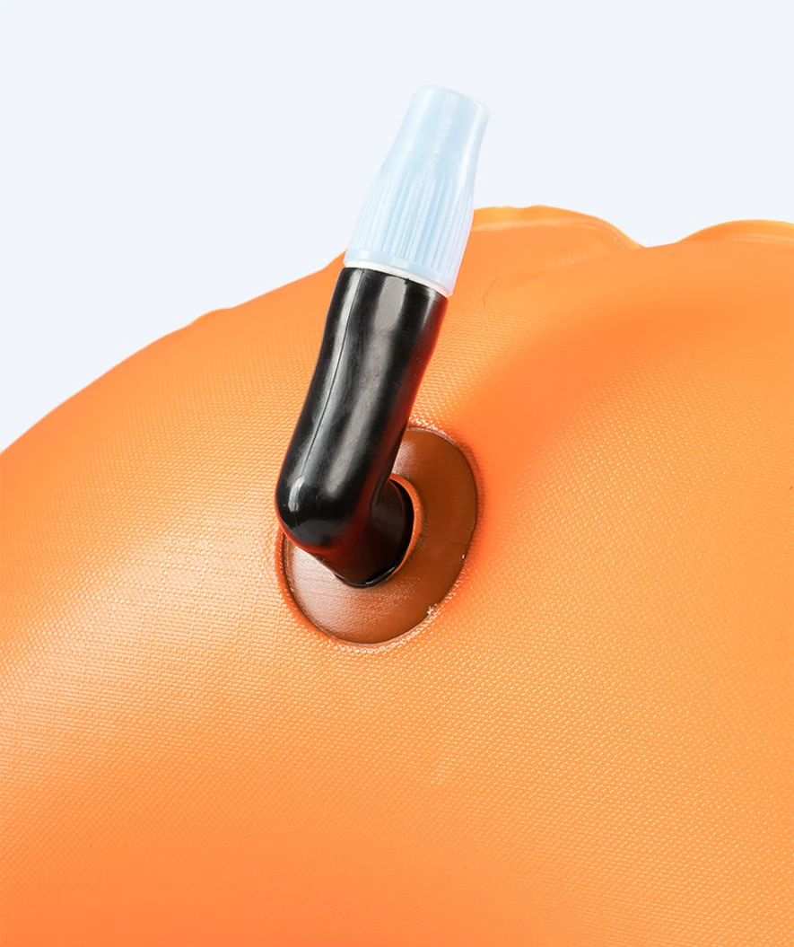 Watery Schwimmboje für Schwimmer - Donut - Orange - Image 5