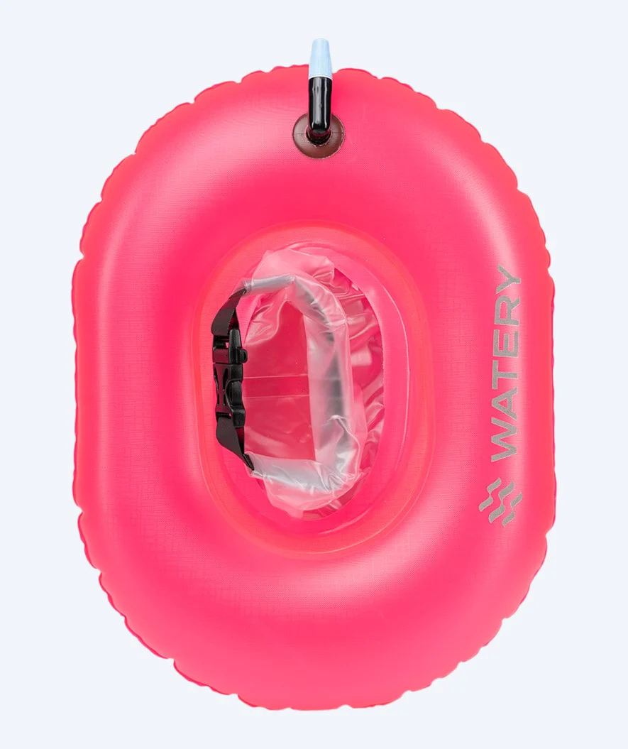 Watery Schwimmboje für Schwimmer - Donut - Rosa