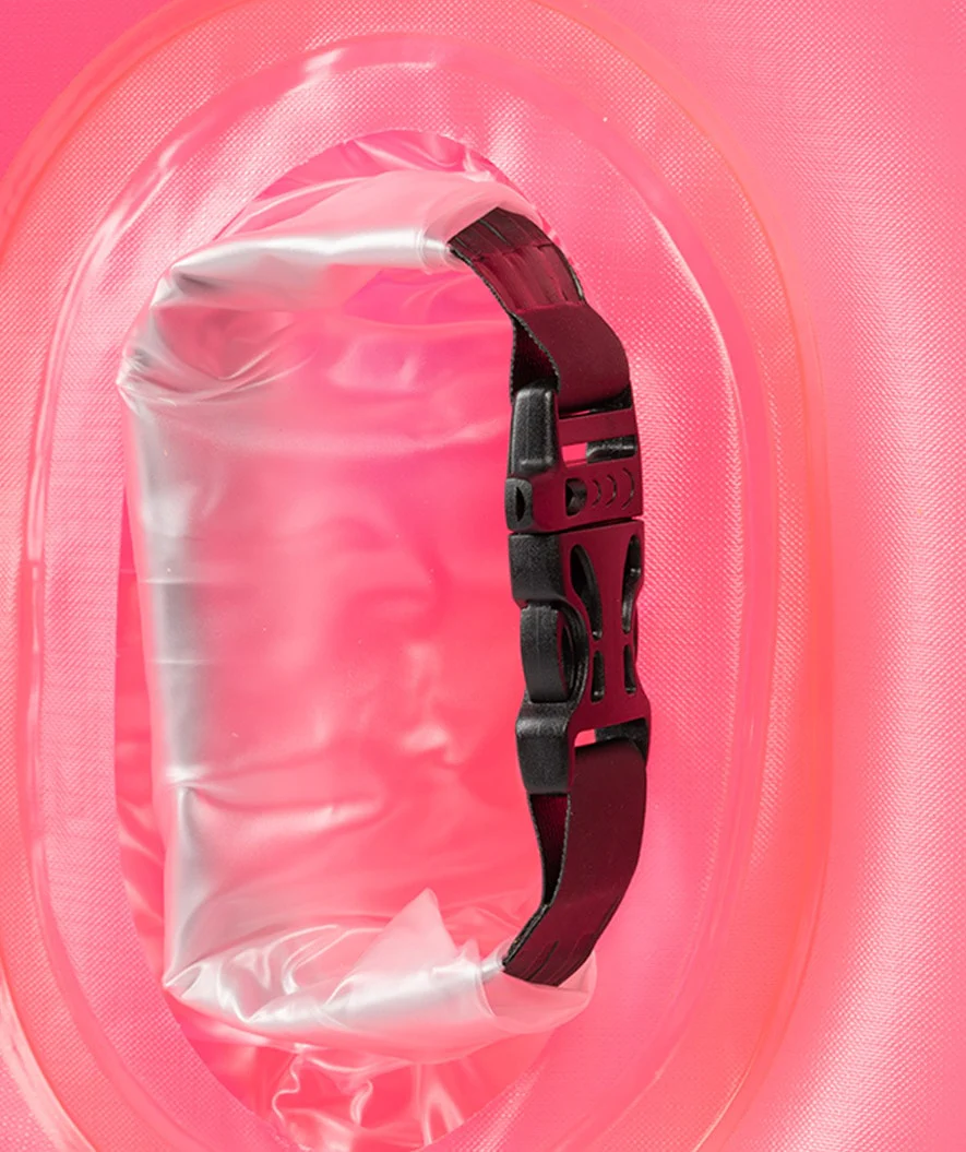 Watery Schwimmboje für Schwimmer - Donut - Rosa - Image 3