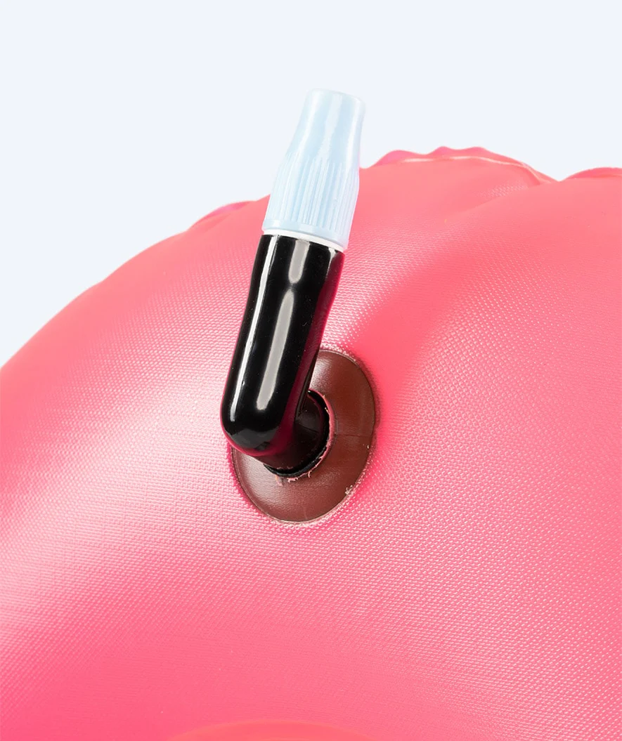 Watery Schwimmboje für Schwimmer - Donut - Rosa - Image 6