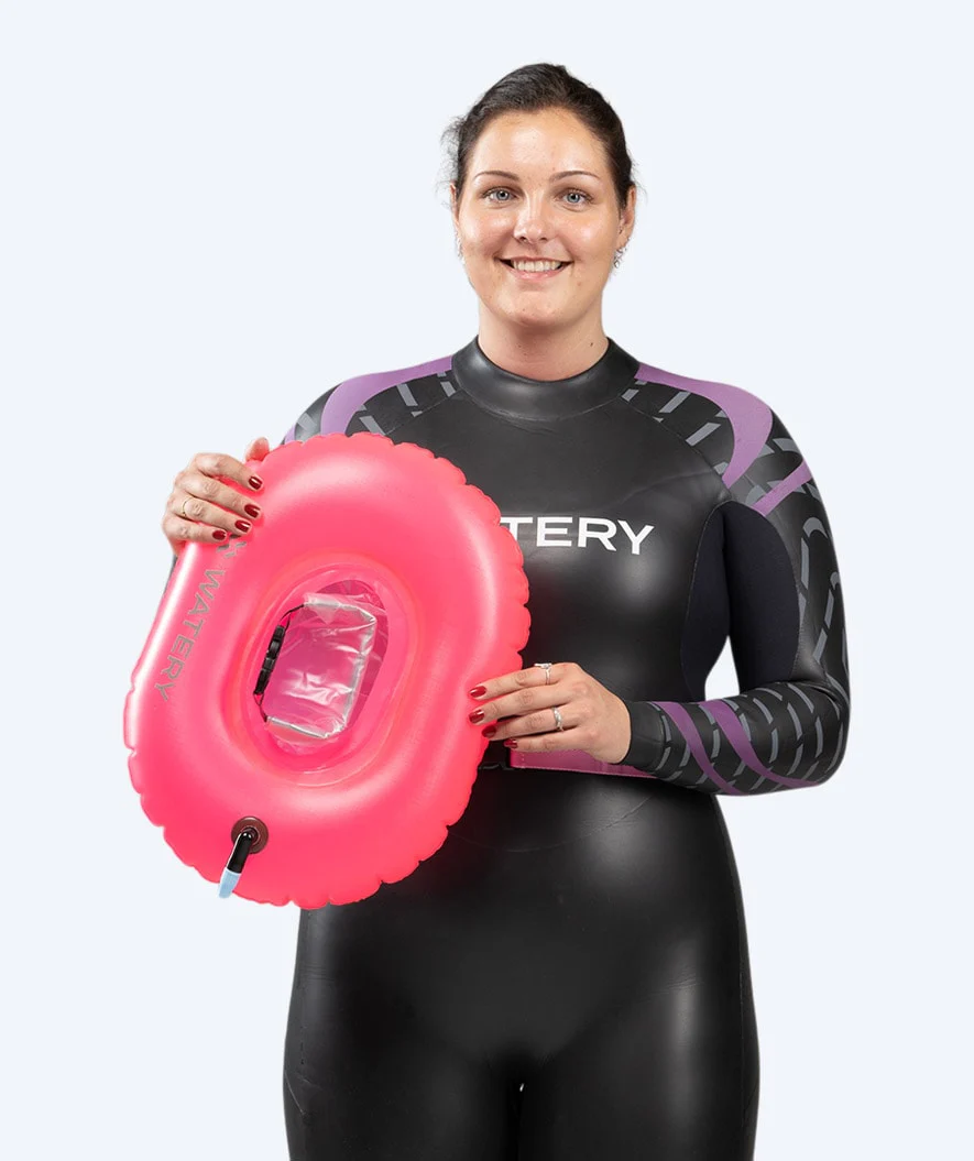 Watery Schwimmboje für Schwimmer - Donut - Rosa - Image 7