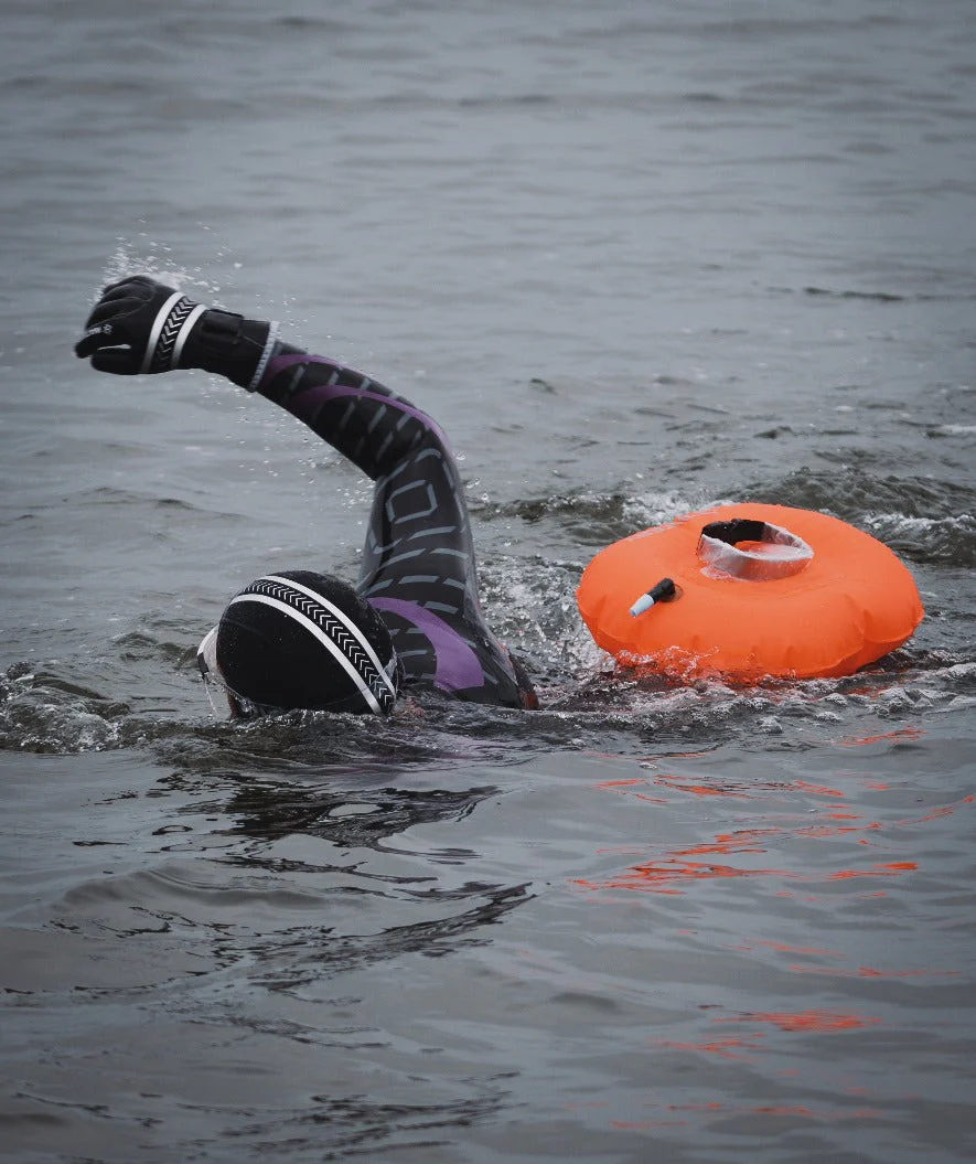 Watery Schwimmboje für Schwimmer - Donut - Rosa - Image 9