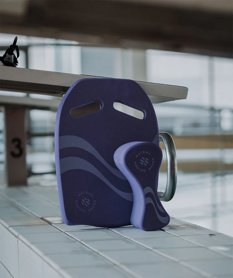 Watery Schwimmbrett - Heat - Lila - Image 10