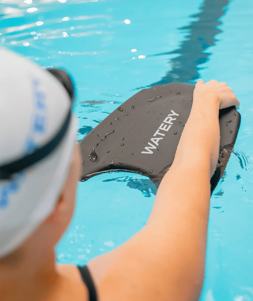 Watery Schwimmbrett - Typhoon - Schwarz - Image 4