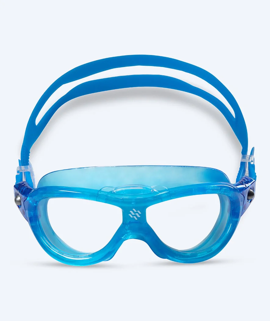 Watery Schwimmbrille für Kinder (2-8) - Wilton - Atlantic Blau/Klar - Image 2