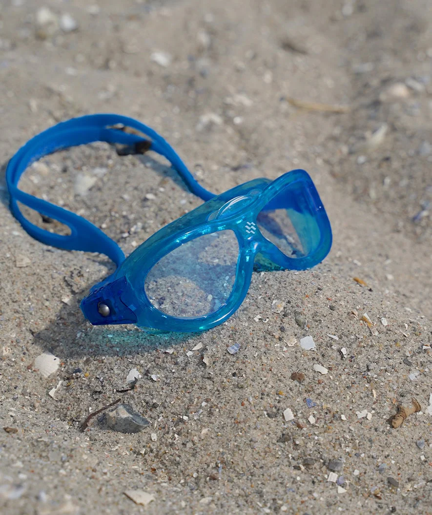 Watery Schwimmbrille für Kinder (2-8) - Wilton - Atlantic Blau/Klar - Image 4