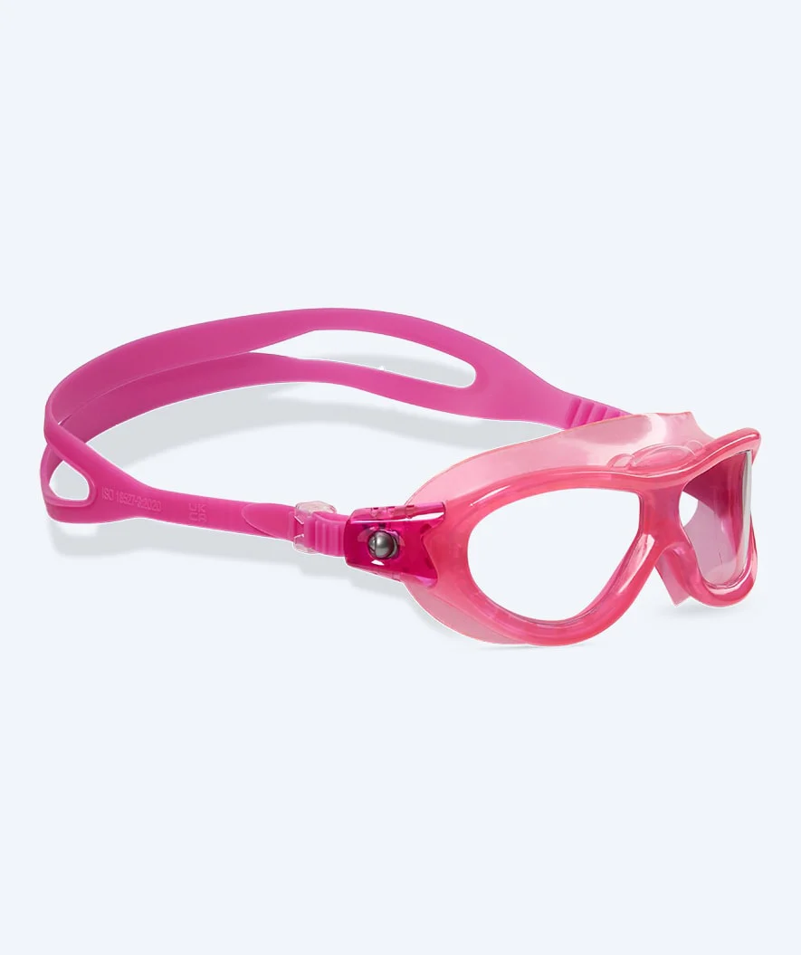 Watery Schwimmbrille für Kinder (2-8) - Wilton - Atlantic Rosa/Klar