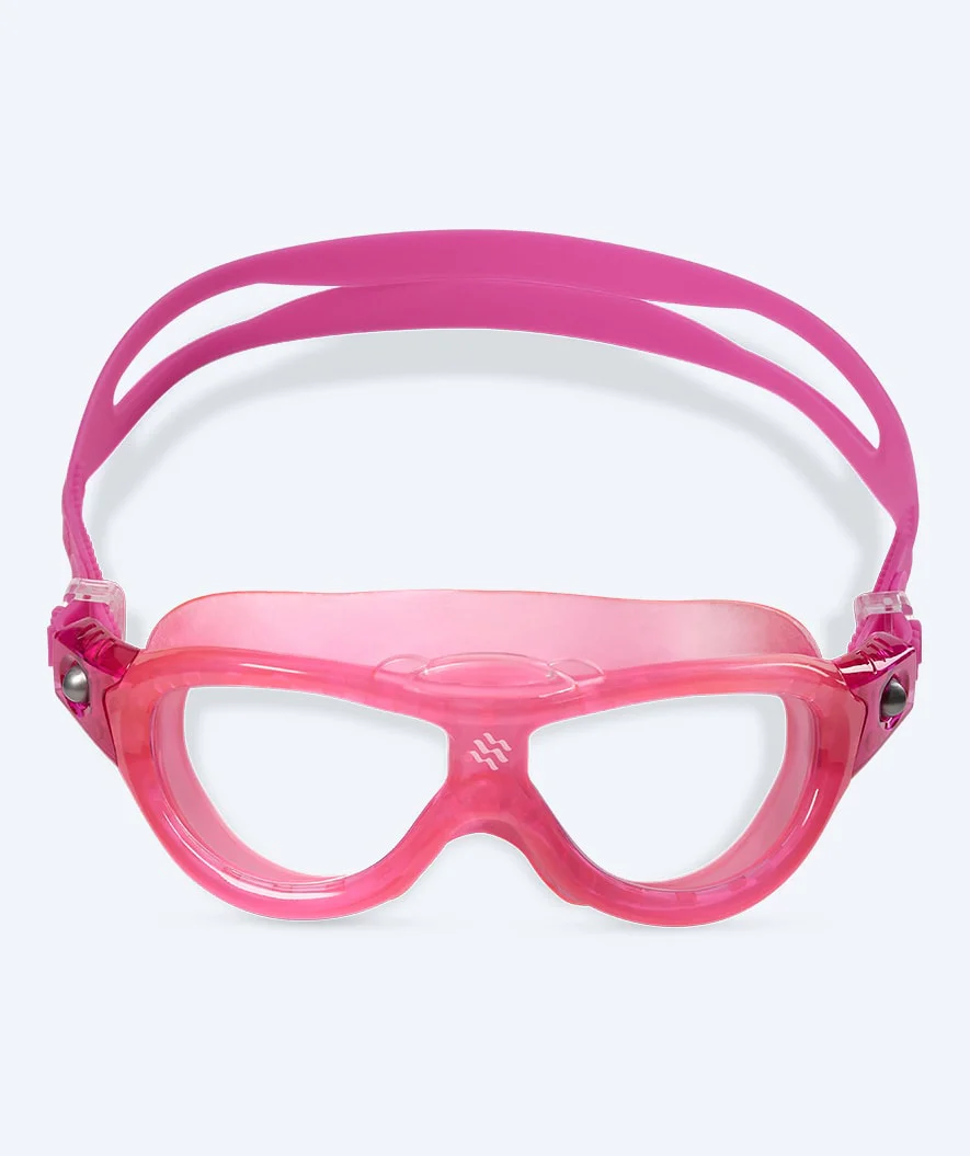Watery Schwimmbrille für Kinder (2-8) - Wilton - Atlantic Rosa/Klar - Image 2