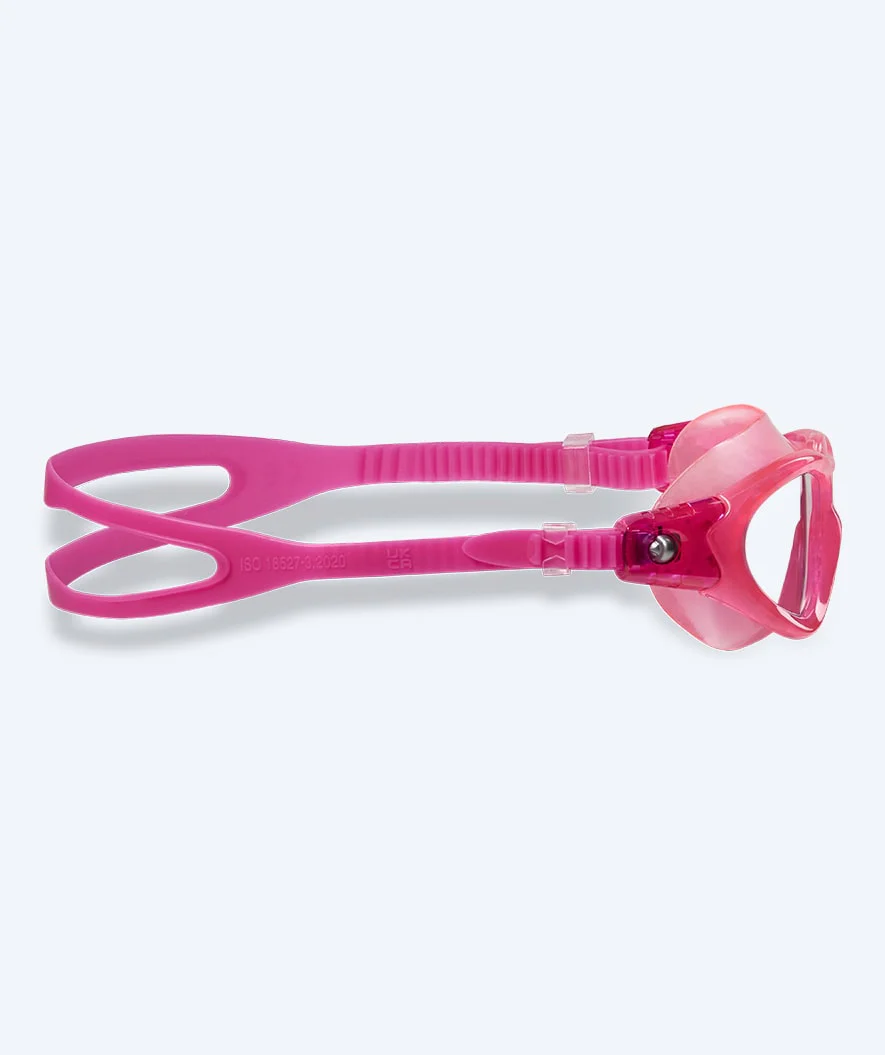 Watery Schwimmbrille für Kinder (2-8) - Wilton - Atlantic Rosa/Klar - Image 3