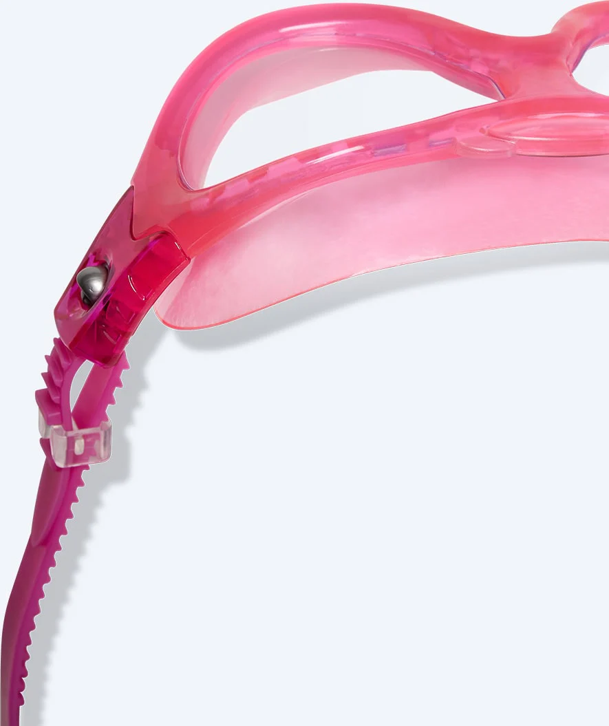 Watery Schwimmbrille für Kinder (2-8) - Wilton - Atlantic Rosa/Klar - Image 7
