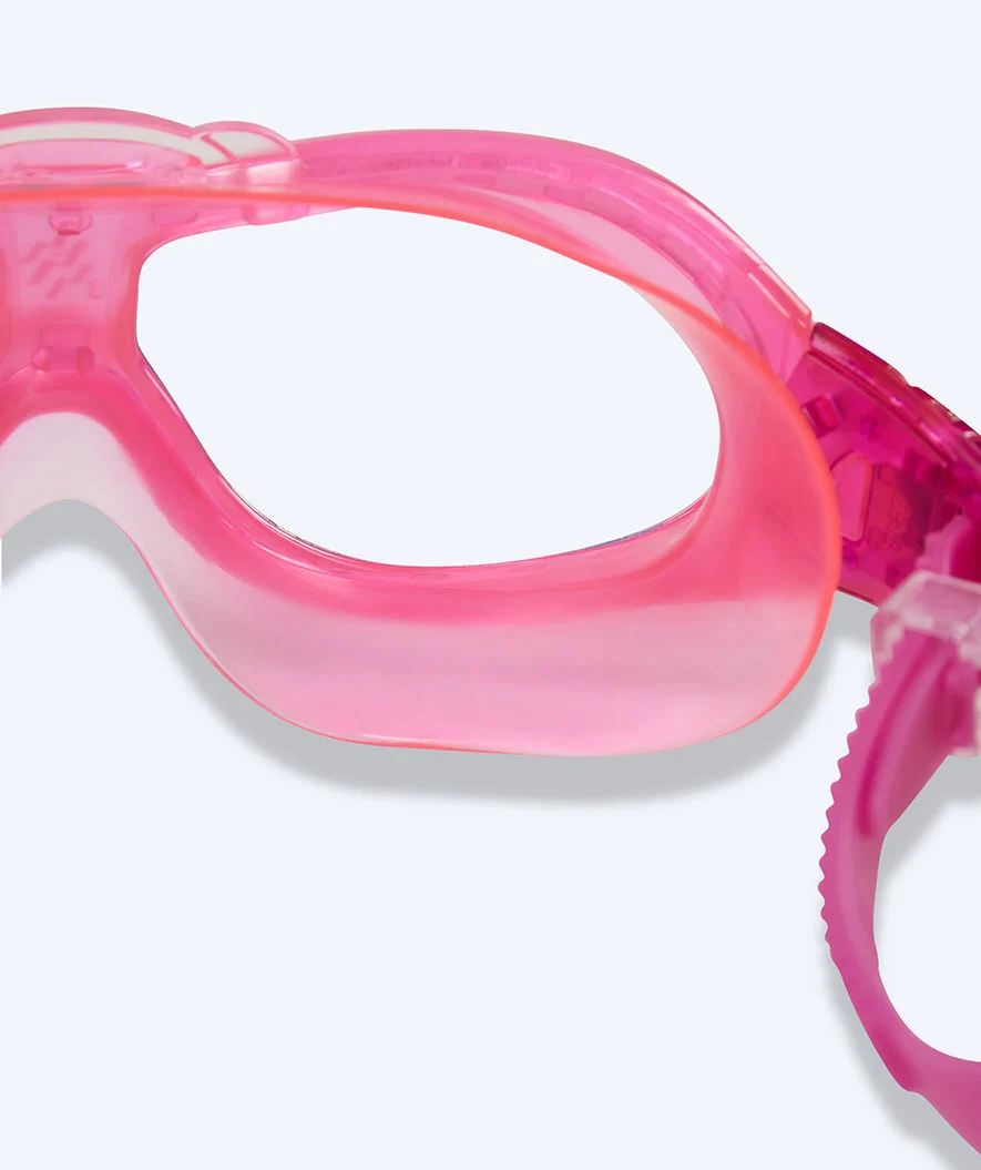 Watery Schwimmbrille für Kinder (2-8) - Wilton - Atlantic Rosa/Klar - Image 8