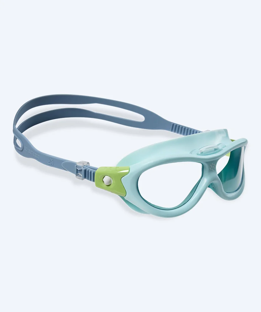 Watery Schwimmbrille für Kinder (2-8) - Wilton - Blau/Klar