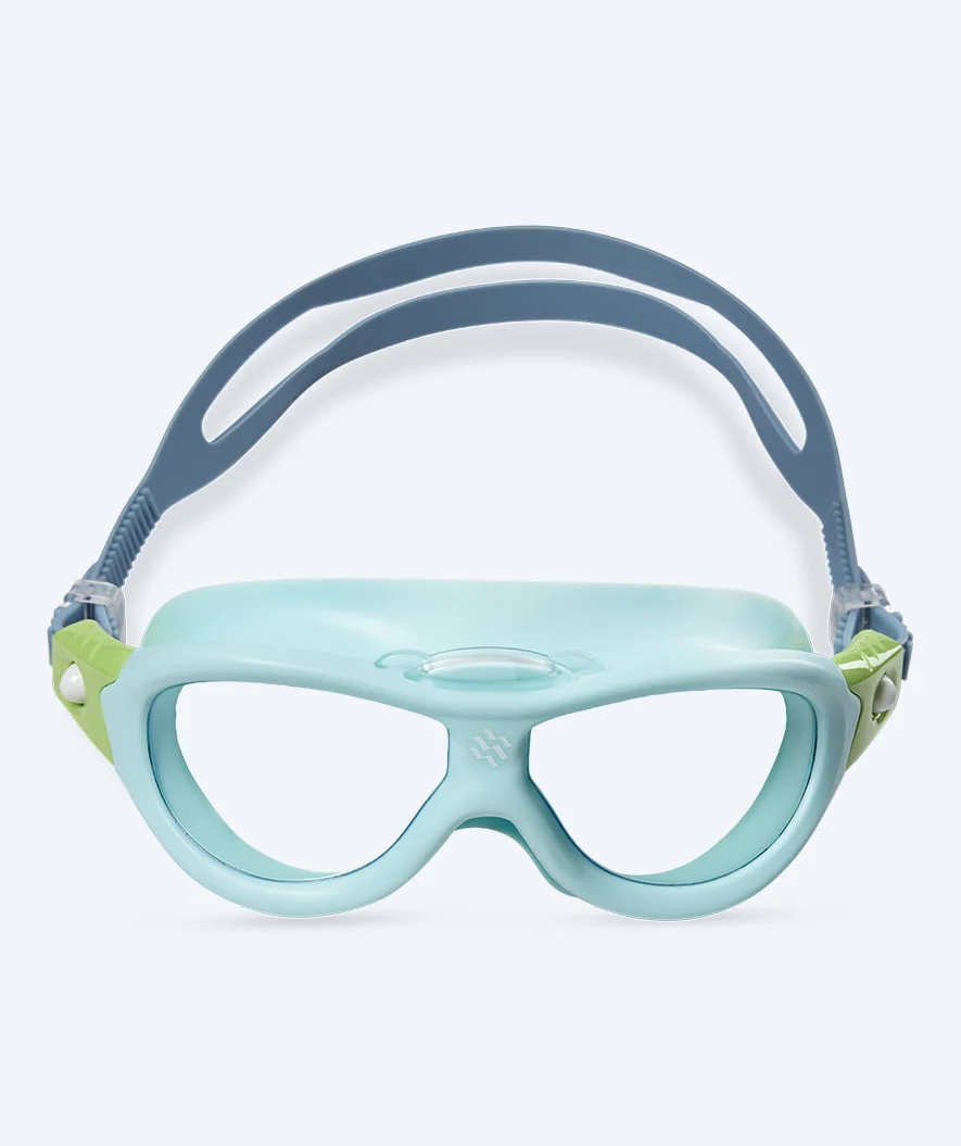Watery Schwimmbrille für Kinder (2-8) - Wilton - Blau/Klar - Image 2