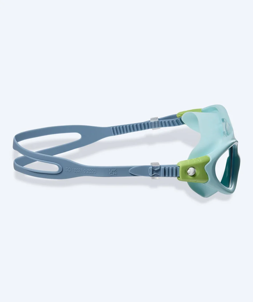 Watery Schwimmbrille für Kinder (2-8) - Wilton - Blau/Klar - Image 3