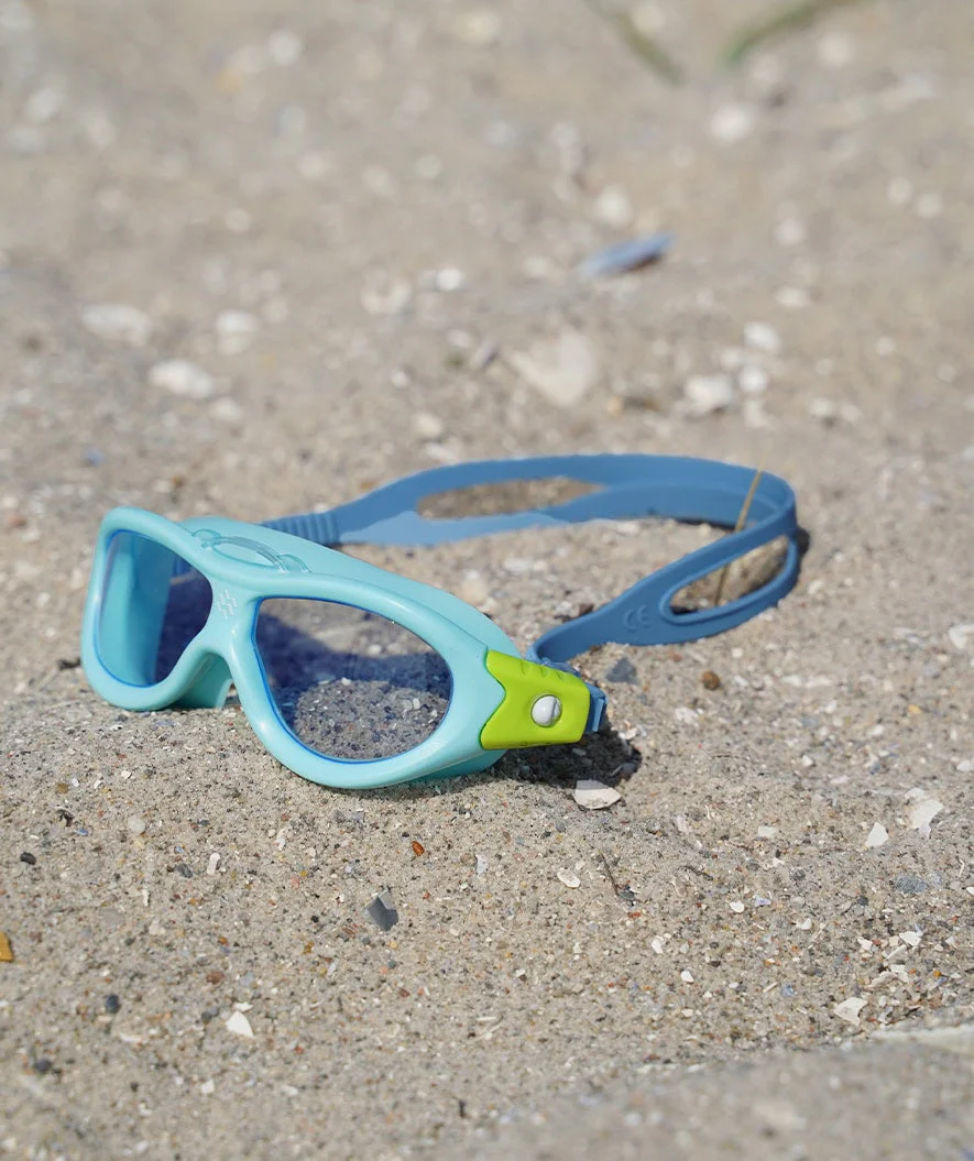 Watery Schwimmbrille für Kinder (2-8) - Wilton - Blau/Klar - Image 4