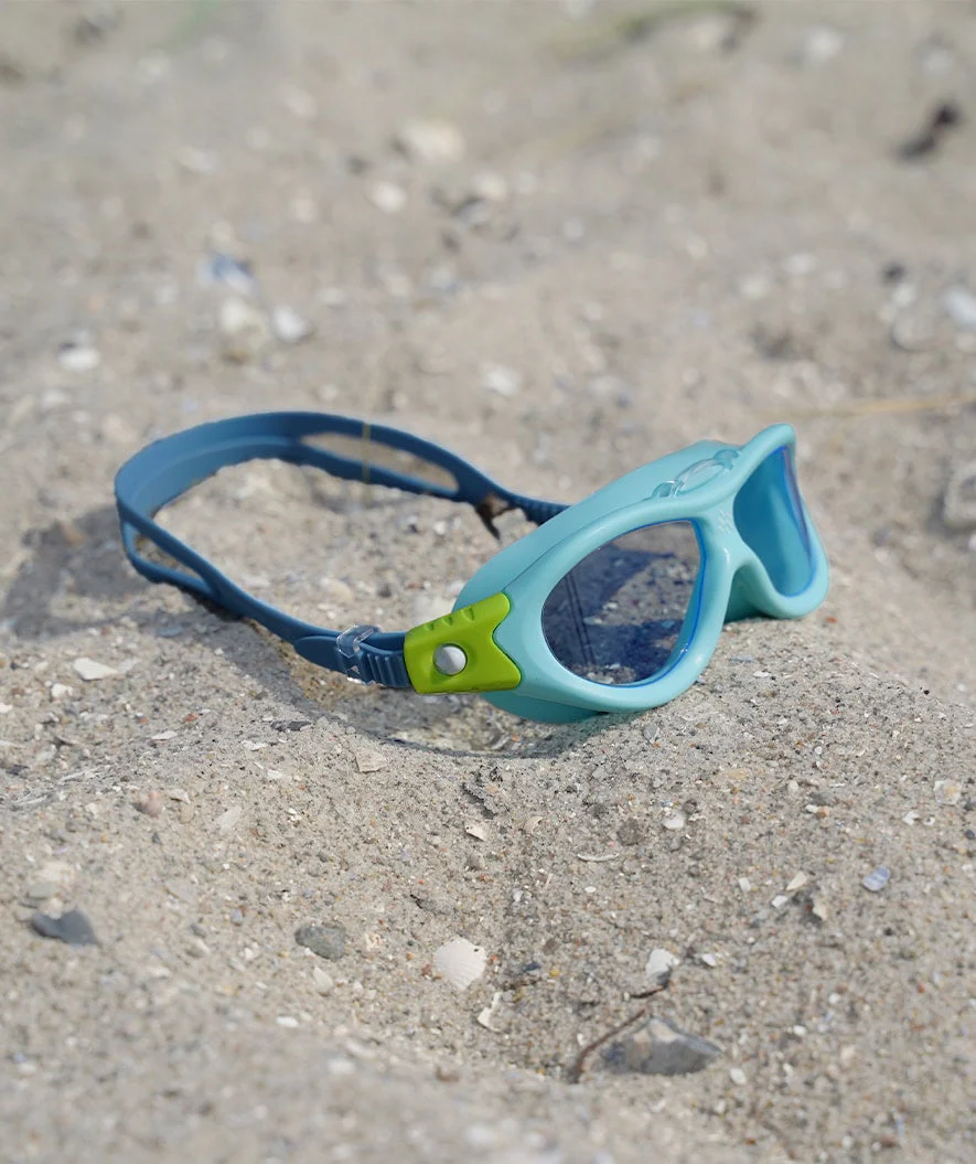 Watery Schwimmbrille für Kinder (2-8) - Wilton - Blau/Klar - Image 6