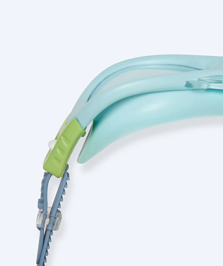 Watery Schwimmbrille für Kinder (2-8) - Wilton - Blau/Klar - Image 7