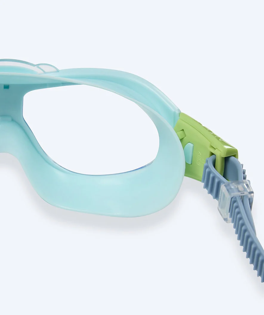 Watery Schwimmbrille für Kinder (2-8) - Wilton - Blau/Klar - Image 8
