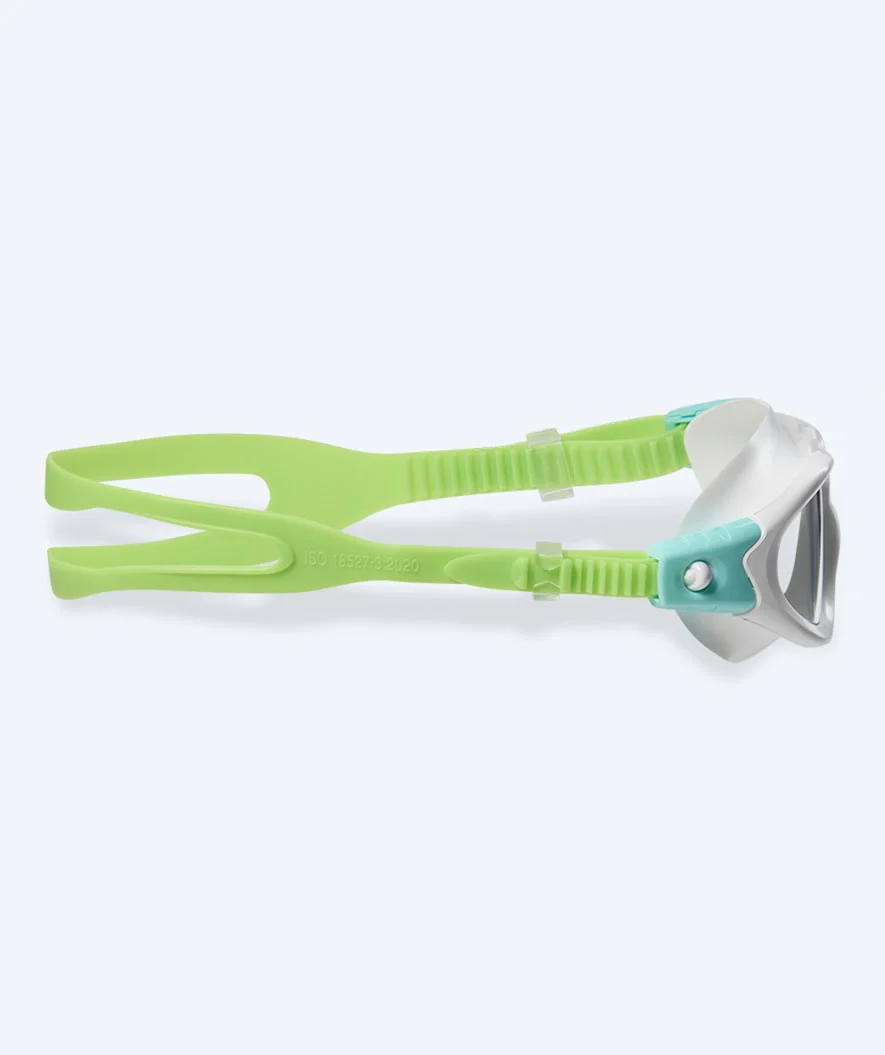 Watery Schwimmbrille für Kinder (2-8) - Wilton - Grün/Weiß - Image 3