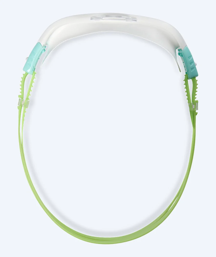 Watery Schwimmbrille für Kinder (2-8) - Wilton - Grün/Weiß - Image 5