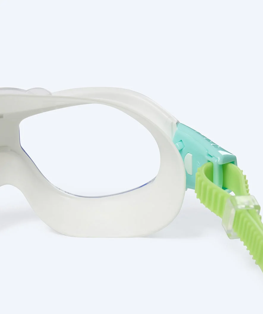 Watery Schwimmbrille für Kinder (2-8) - Wilton - Grün/Weiß - Image 8