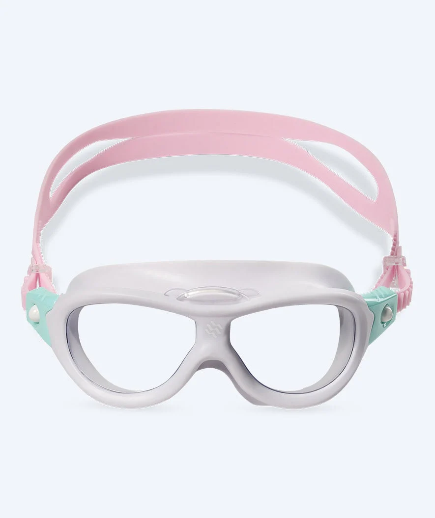 Watery Schwimmbrille für Kinder (2-8) - Wilton - Hellrosa/Lila - Image 2