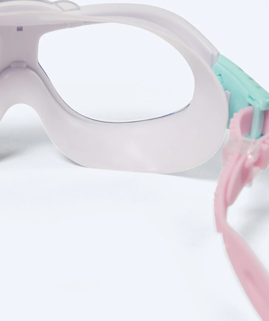 Watery Schwimmbrille für Kinder (2-8) - Wilton - Hellrosa/Lila - Image 8