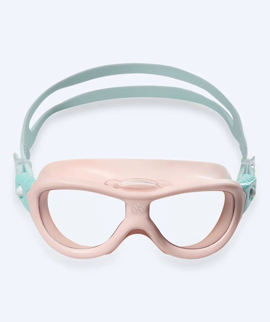 Watery Schwimmbrille für Kinder (2-8) - Wilton - Hellrosa/Türkis - Image 2