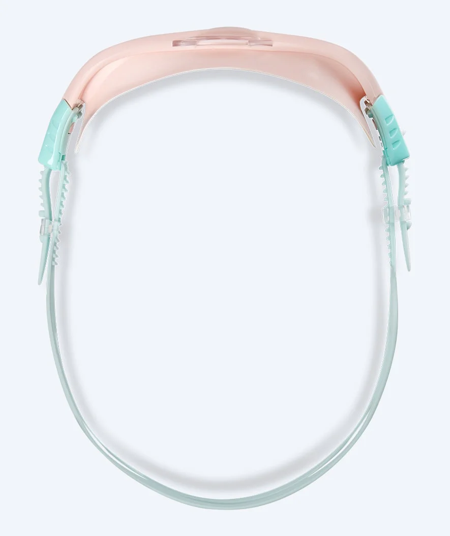 Watery Schwimmbrille für Kinder (2-8) - Wilton - Hellrosa/Türkis - Image 5