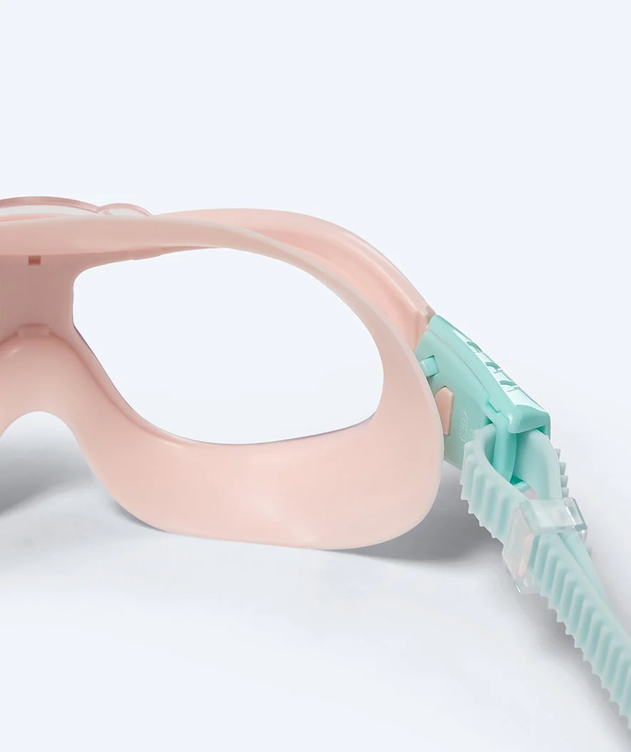 Watery Schwimmbrille für Kinder (2-8) - Wilton - Hellrosa/Türkis - Image 8