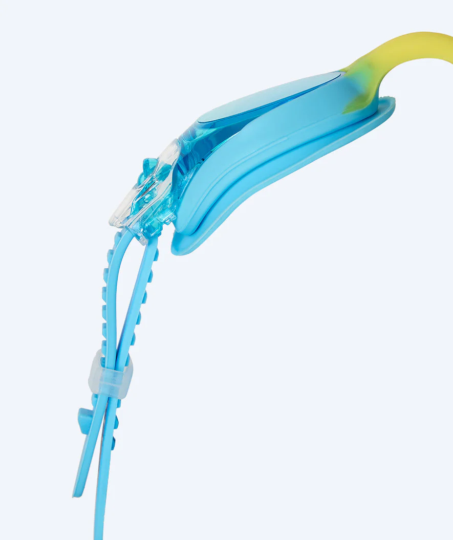 Watery Schwimmbrille für Kinder - Aqualife - Blau (Blau Scheiben) - Image 5