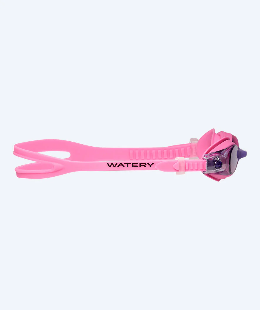 Watery Schwimmbrille für Kinder - Aqualife - Rosa (Rosa Scheiben) - Image 3