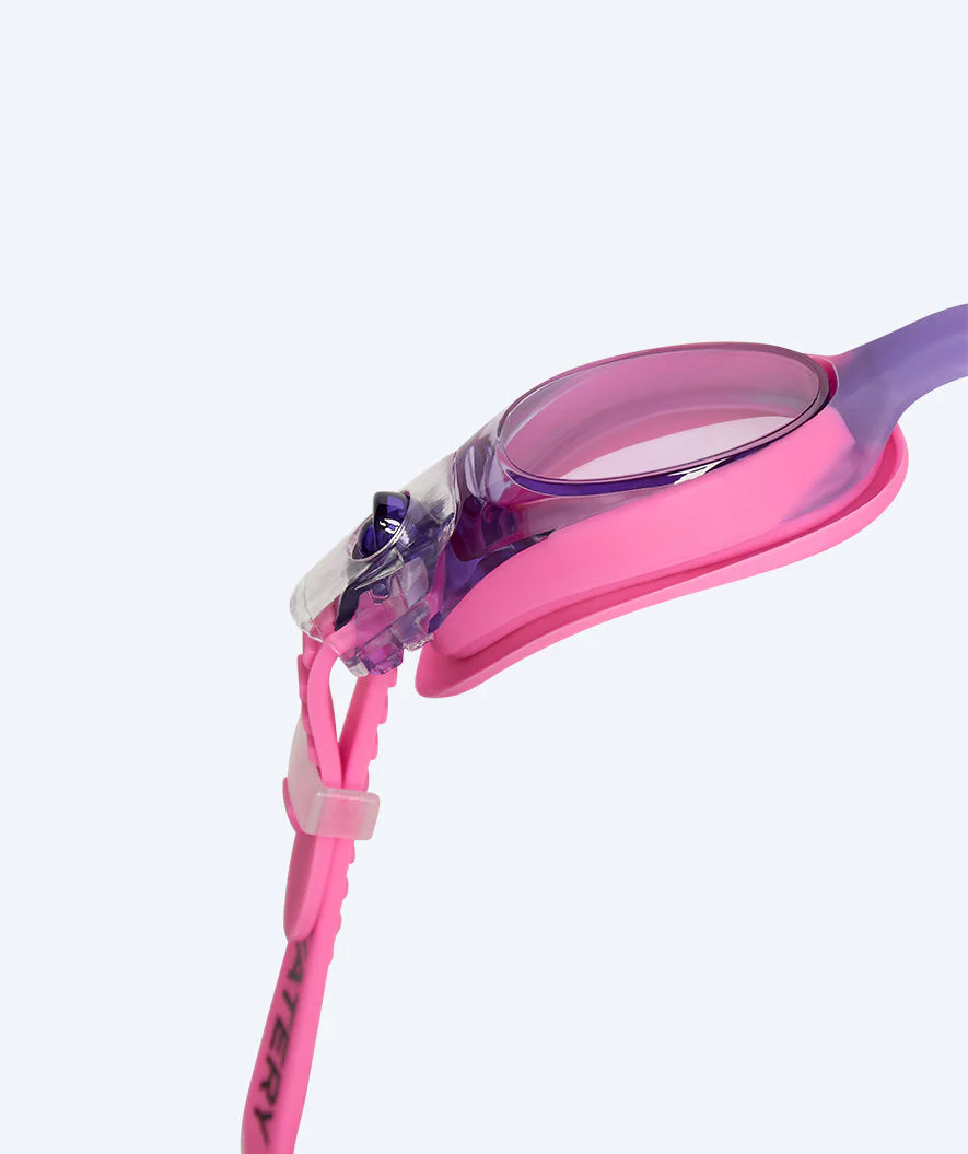 Watery Schwimmbrille für Kinder - Aqualife - Rosa (Rosa Scheiben) - Image 5