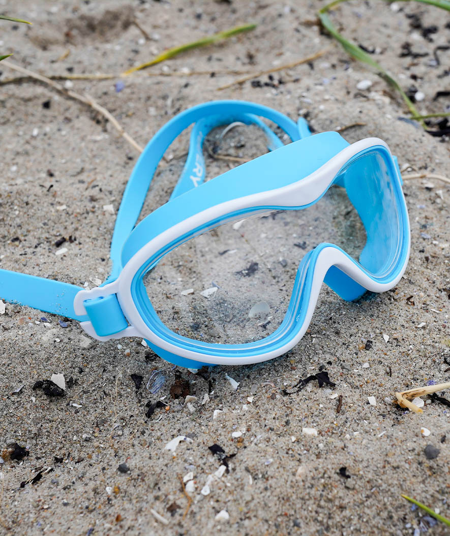 Watery Schwimmbrille für Kinder - Bradford - Blau/Weiß - Image 7
