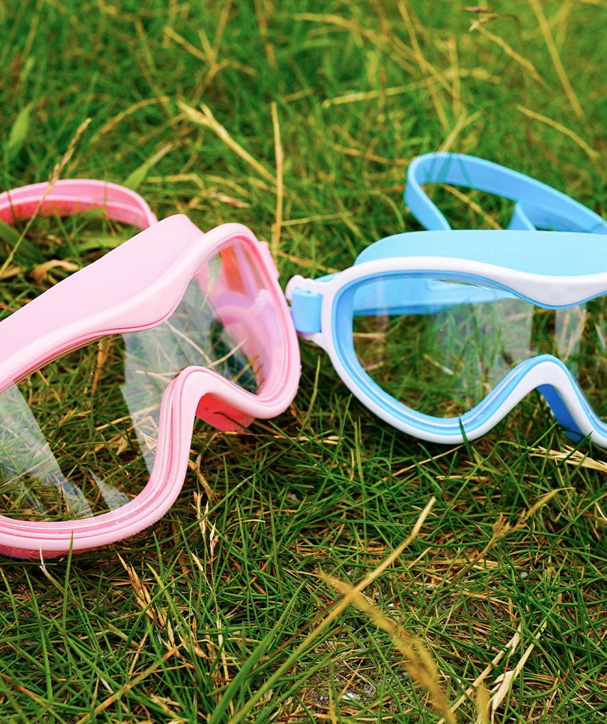 Watery Schwimmbrille für Kinder - Bradford - Blau/Weiß - Image 8