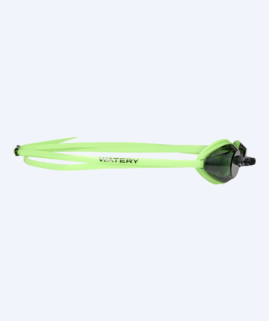 Watery Schwimmbrille für Kinder - Catch - Grün (Smoke Scheiben) - Image 3
