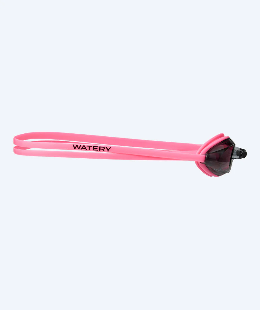 Watery Schwimmbrille für Kinder - Catch - Rosa (Smoke Scheiben) - Image 3