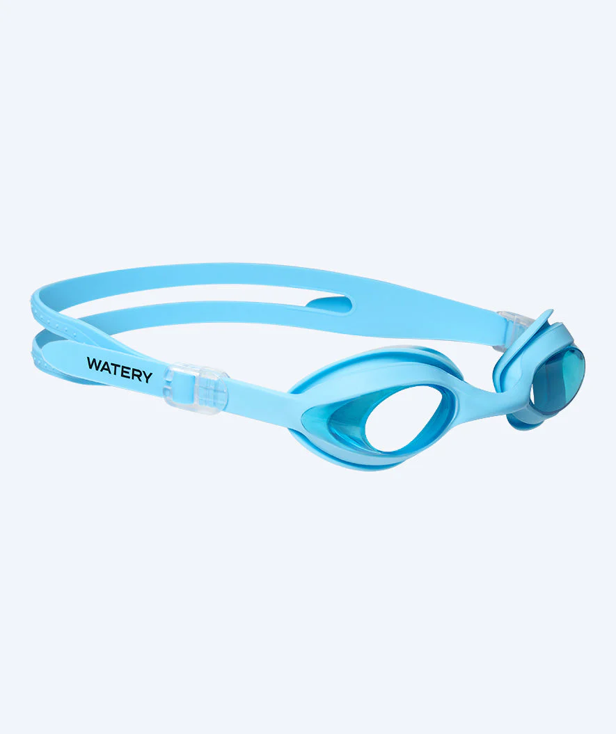 Watery Schwimmbrille für Kinder - Goose - Blau