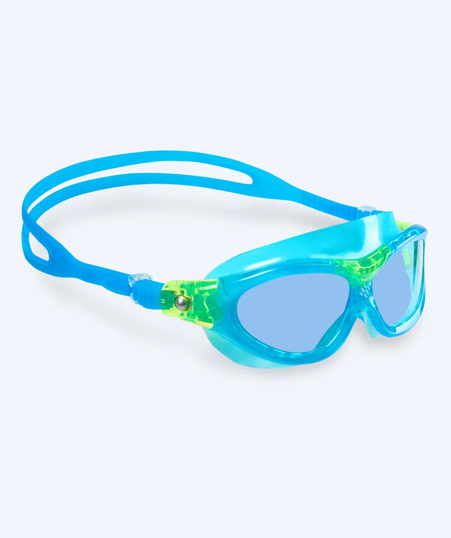 Watery Schwimmbrille für Kinder - Mantis 2.0 - Atlantic Blau/Blau