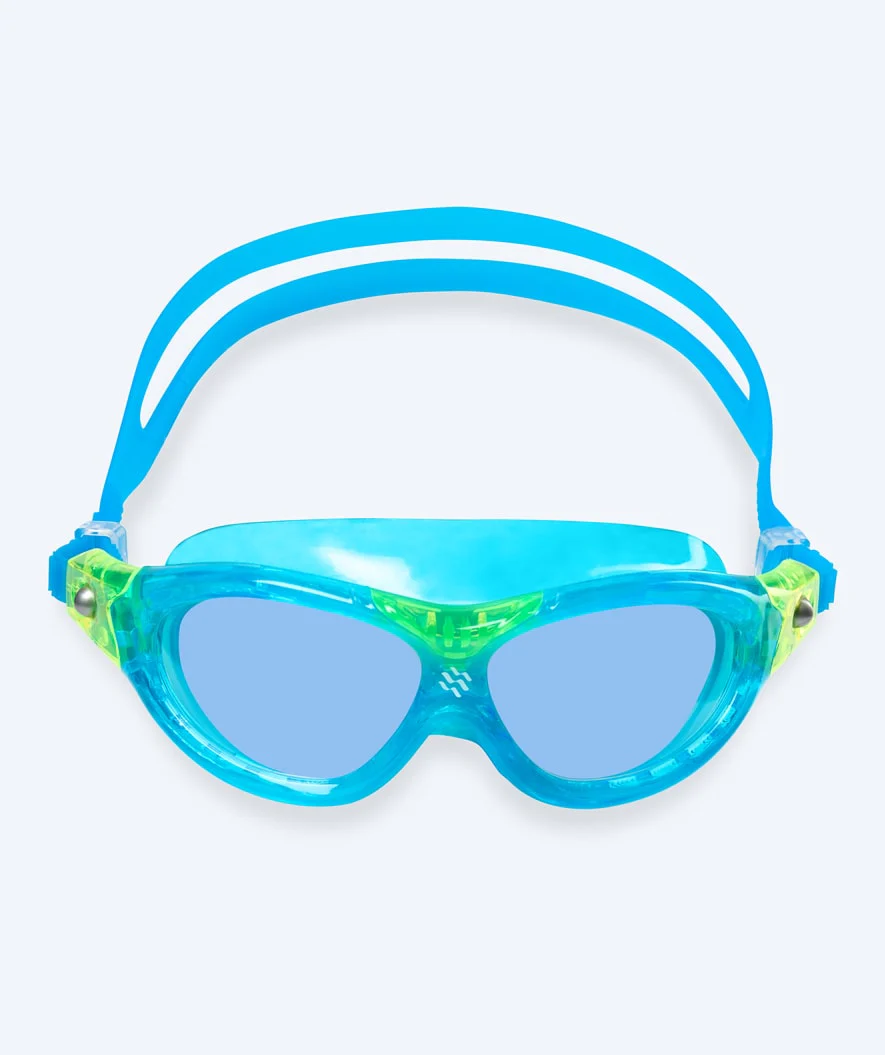 Watery Schwimmbrille für Kinder - Mantis 2.0 - Atlantic Blau/Blau - Image 2