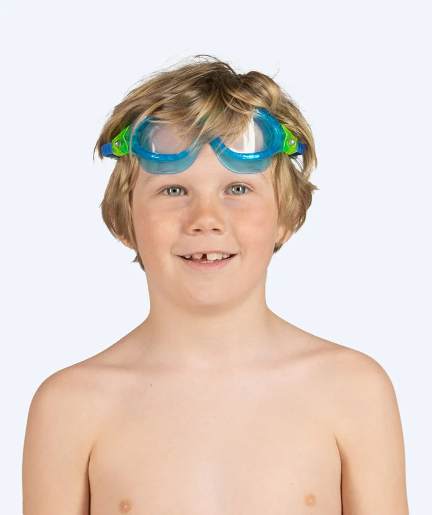 Watery Schwimmbrille für Kinder - Mantis 2.0 - Atlantic Blau/Klar - Image 10