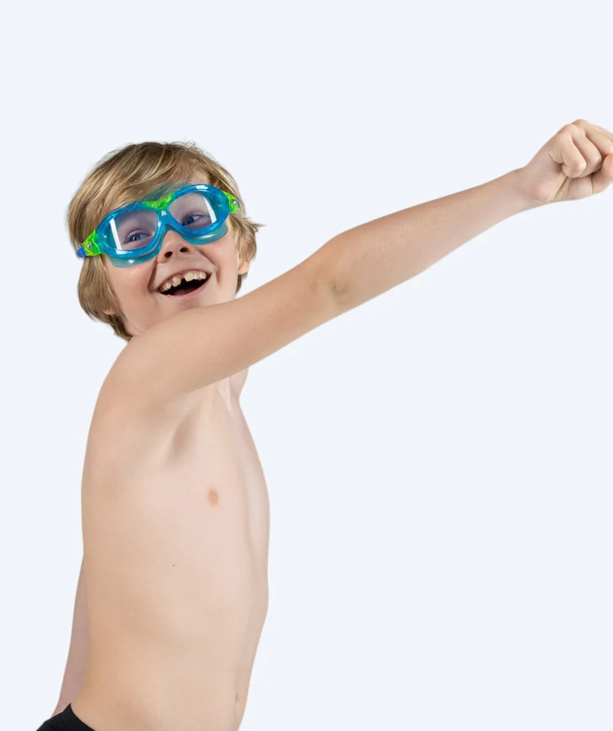 Watery Schwimmbrille für Kinder - Mantis 2.0 - Atlantic Blau/Klar - Image 11