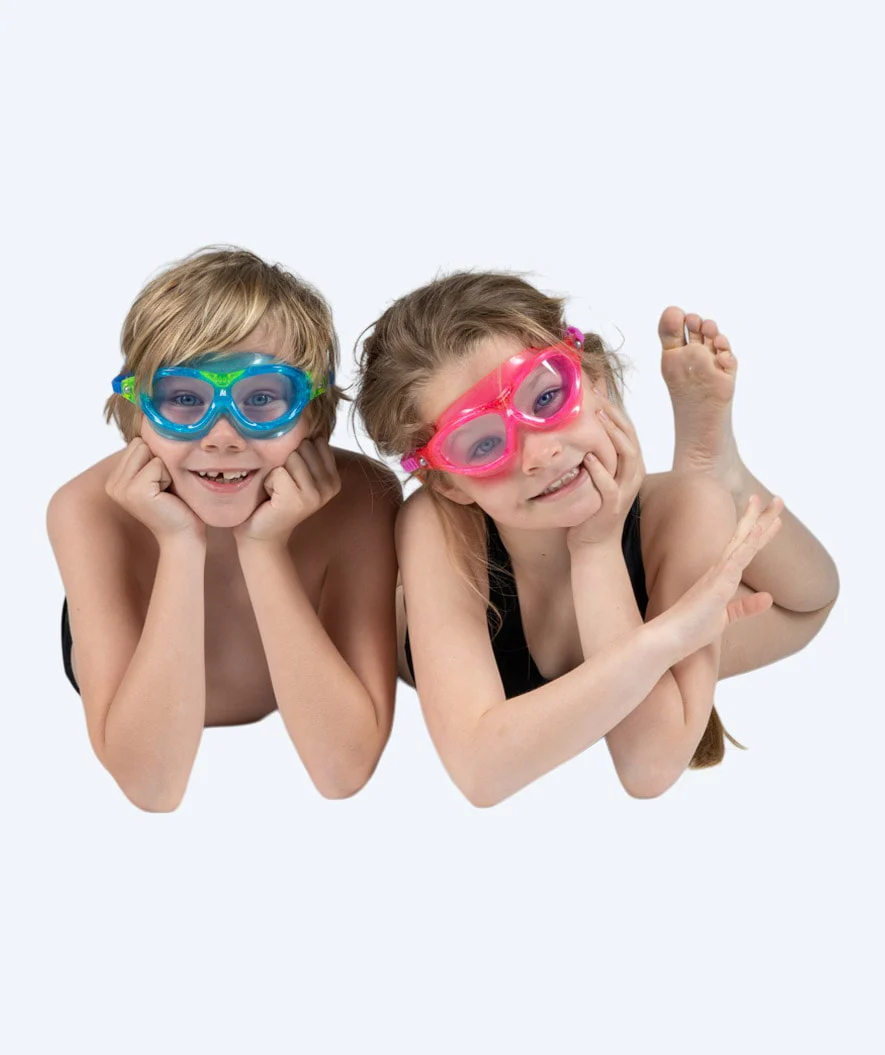 Watery Schwimmbrille für Kinder - Mantis 2.0 - Atlantic Blau/Klar - Image 12