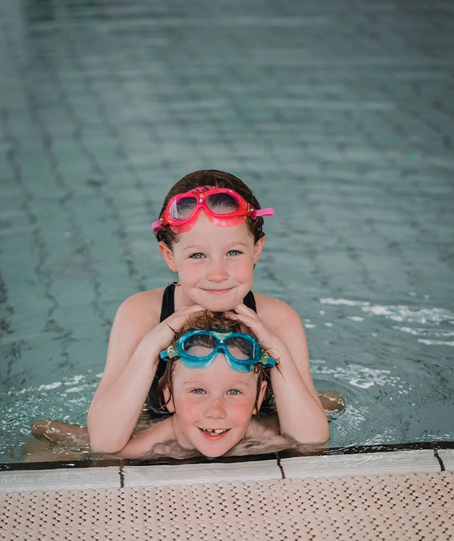 Watery Schwimmbrille für Kinder - Mantis 2.0 - Atlantic Blau/Klar - Image 14