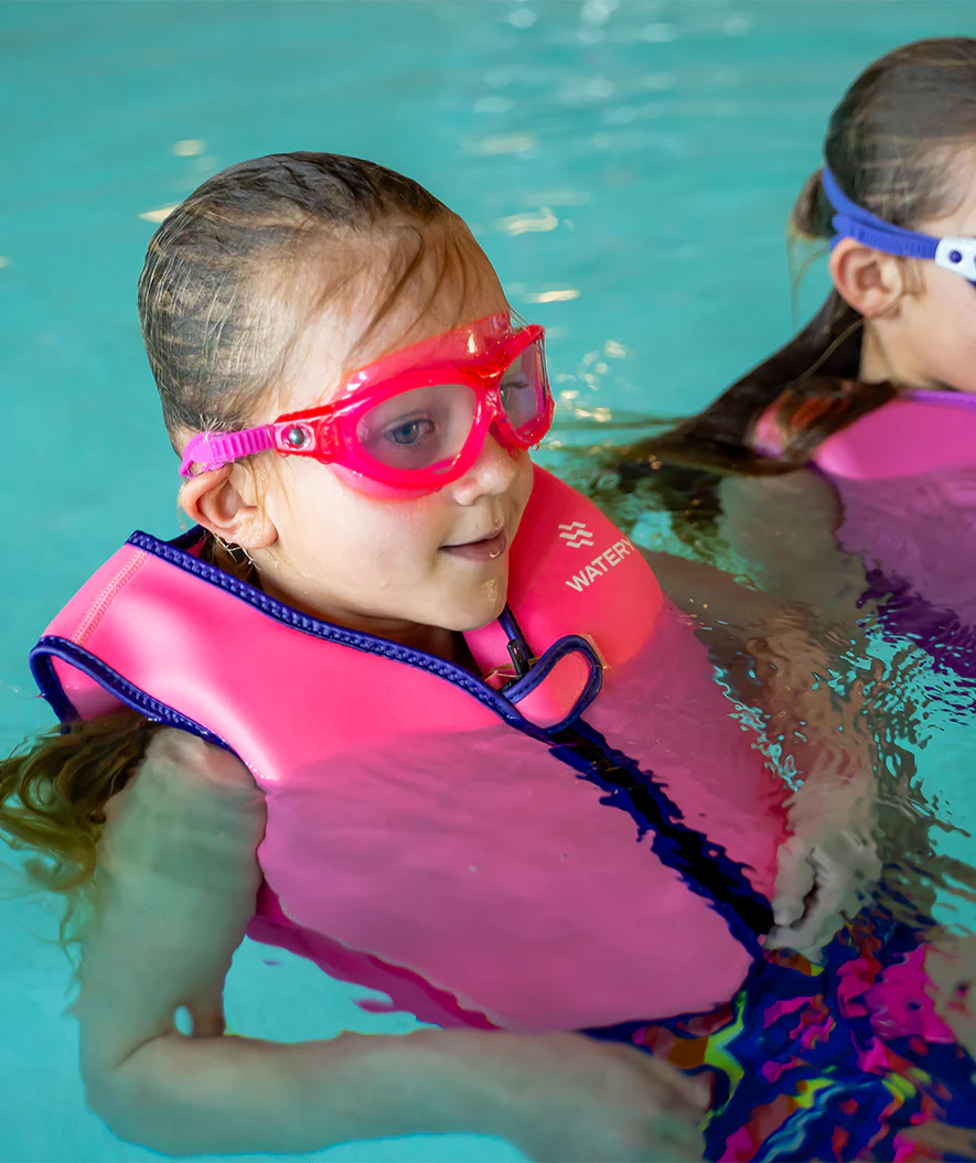 Watery Schwimmbrille für Kinder - Mantis 2.0 - Atlantic Blau/Klar - Image 16