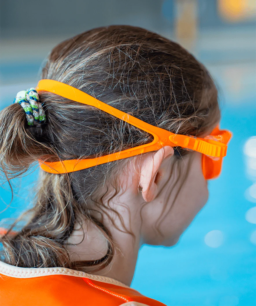 Watery Schwimmbrille für Kinder - Mantis 2.0 - Atlantic Blau/Klar - Image 18